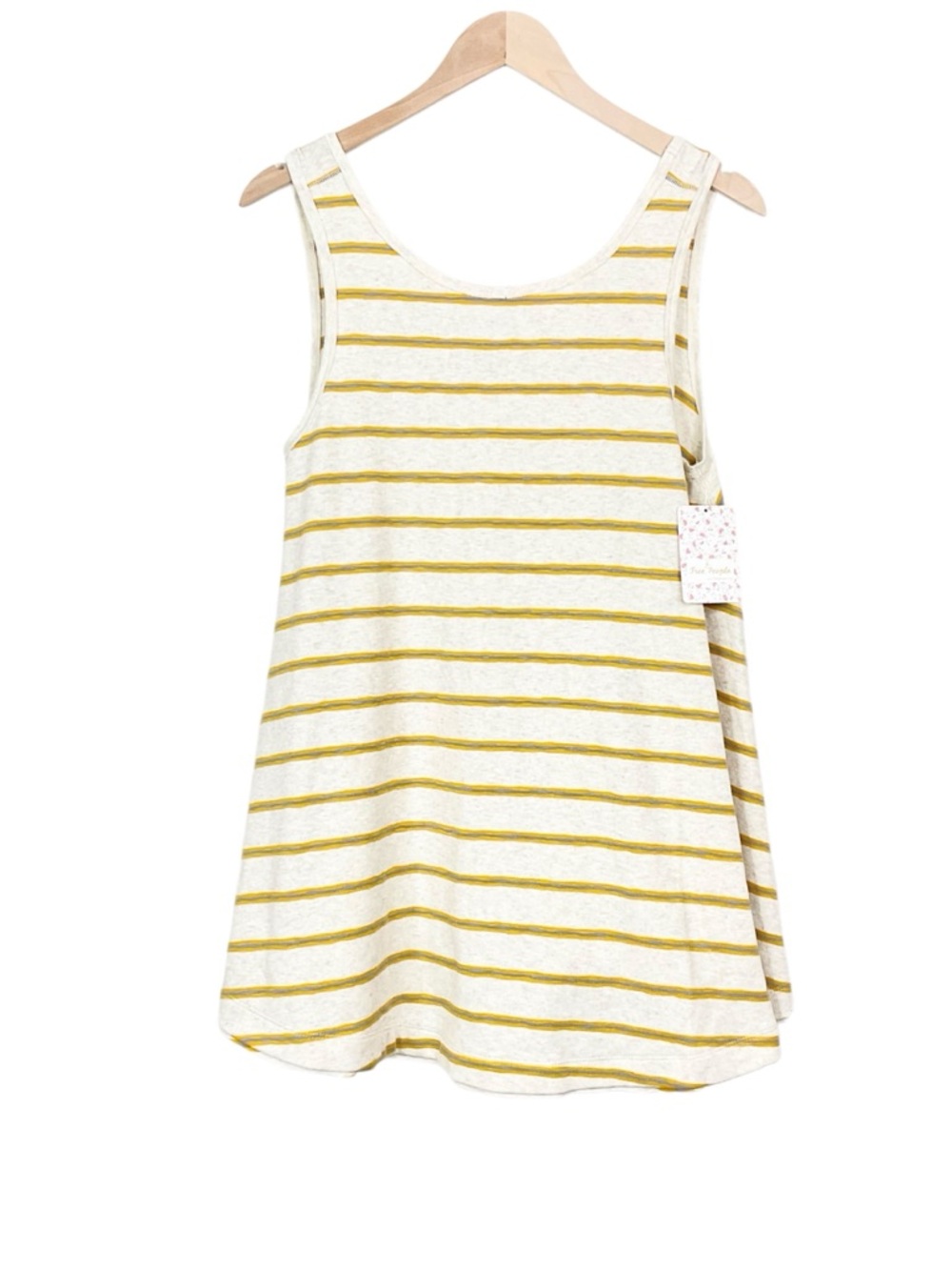 We The Free Striped Tunic Tank Top Size Small Flaw